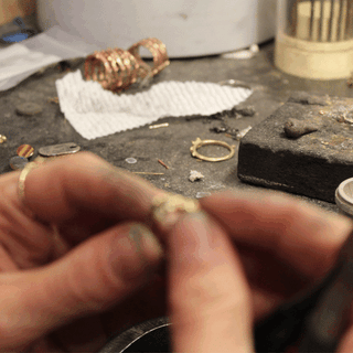 Our Process: Behind The Scenes At The Jewelry Bench