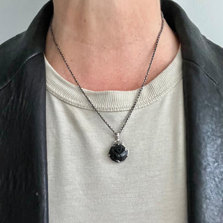 GABRIELLE ROSEBUD, BLACK ONYX SILVER