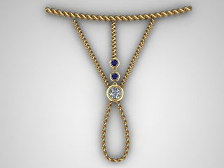 INNER CIRCLE HAND BRACELET