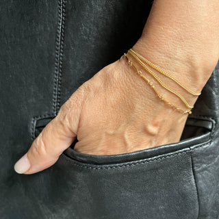 MYSTICAL BLING WRAP, GOLD-FILLED
