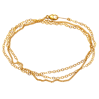 MYSTICAL SPARKLE WRAP, GOLD-FILLED