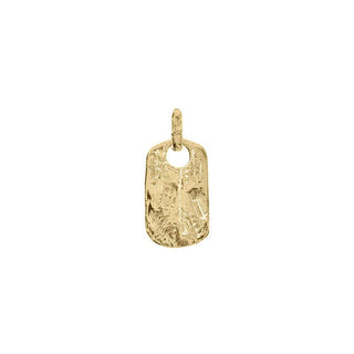 Karen Karch Small 10ky Unearthed Dog Tag on white background