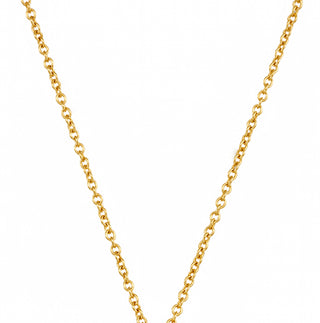 CABLE CHAIN, 1.5MM YELLOW GOLD