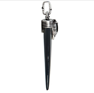 EMBOLDENED LUCKY HORN, BLACK ONYX