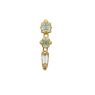 JAIPUR DIAMOND 3-STONE DROPS