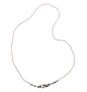 LITHE, SM CLASP PEARL CHOKER