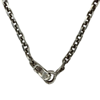 HOOKED CHAIN, 5MM SILVER