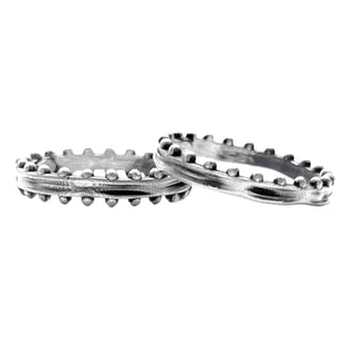 JAIPUR SWING & SWAY SET, SILVER