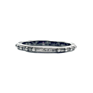 STUDDED JAIPUR EVERMORE HALF ETERNITY, 10 STONES