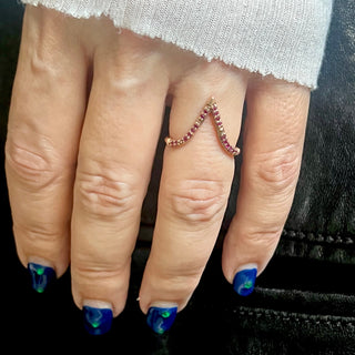 PEAK, ROSE GOLD RUBY