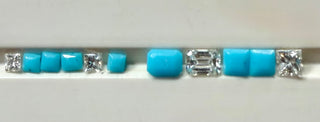ASYMMETRICAL HALF ETERNITY WRAP, DEPOSIT
