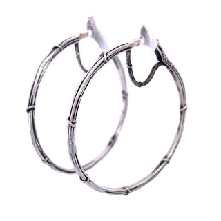 VINE HOOPS, SILVER