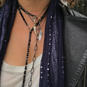 LITHE LARIAT, BLACK SPINEL CUBE