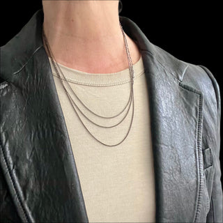 MYSTICAL BLING CHAIN, SILVER
