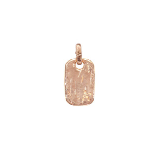 STUDDED UNEARTHED TAG, XS ROSE GOLD