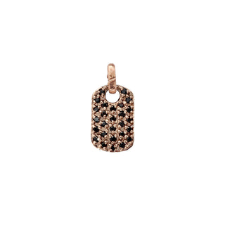 STUDDED UNEARTHED TAG, XS ROSE GOLD