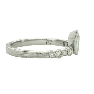 KITE TIARA HALF-ETERNITY RING