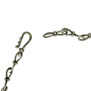 JAIPUR INFINITE LINK, SILVER 32.5"