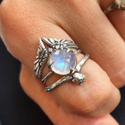 MYSTICAL SOLITAIRE, 9MM SILVER