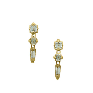 JAIPUR DIAMOND 3-STONE DROPS