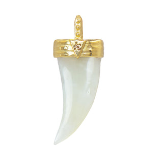 JAIPUR DRAPED LUCKY HORN, MED