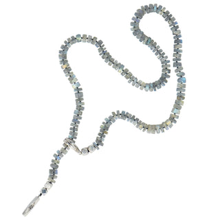 Karen Karch Labradorite Lithe Sterling Silver Lariat