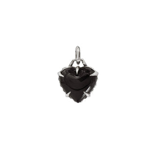 Karen Karch by Deme Wolfe magical Heart Silver Black Onyx