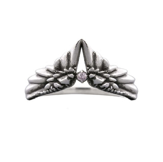VICTORY CROWN, CULTURED DIAMOND