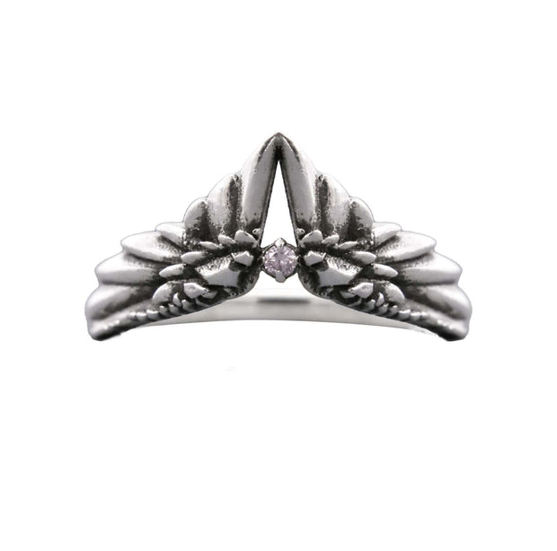 VICTORY CROWN, CULTURED DIAMOND