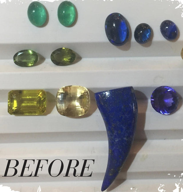 EMBOLDENED HORN WITH ENLIGHTENED CHARM