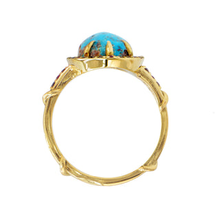 REGAL, TURQUOISE, DIAMOND & RUBY