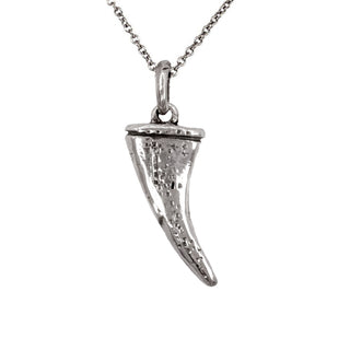 UNEARTHED LUCKY HORN, SILVER