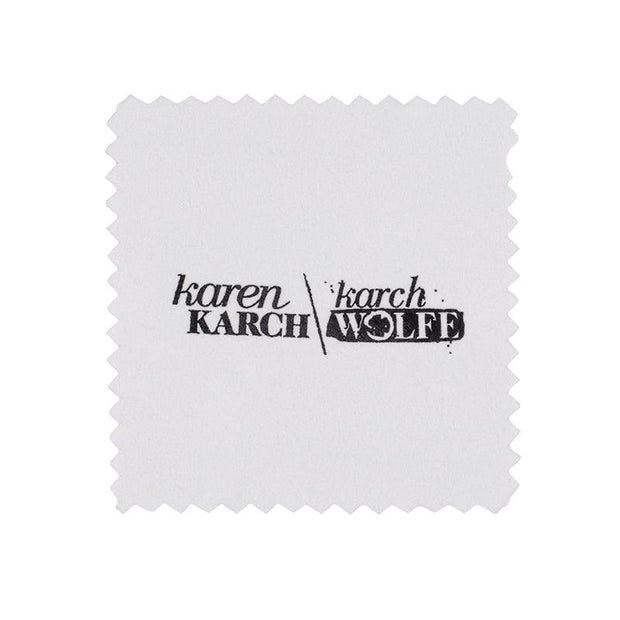 KAREN KARCH/ KARCHWOLFE POLISHING CLOTH