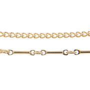 MYSTICAL BLING CHAIN, GOLD-FILLED