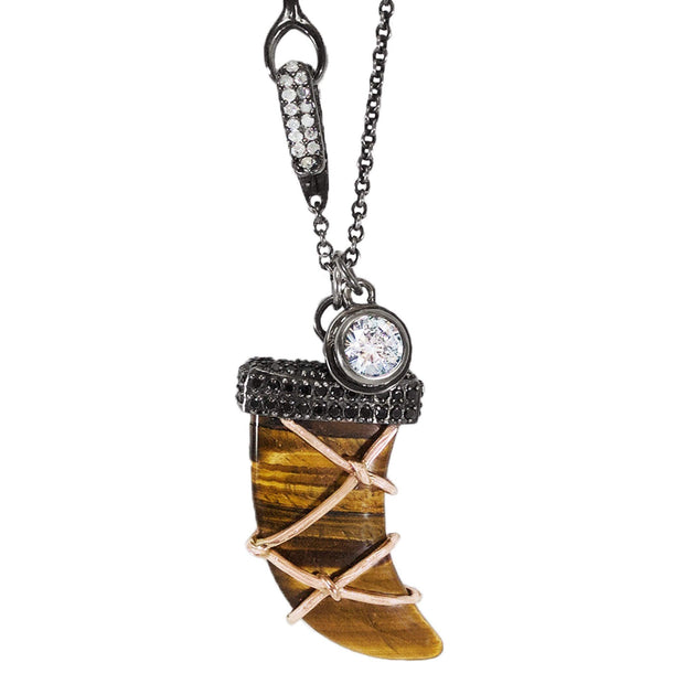 Custom jewelry with family stone by Karen Karch