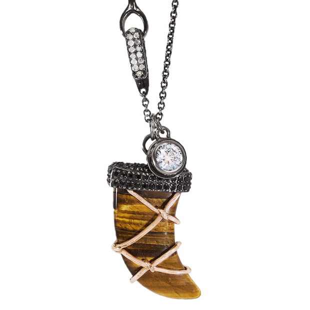 Custom jewelry with family stone by Karen Karch