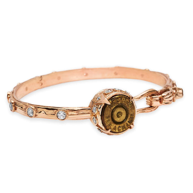 BAD ASS WITH CLASS, Bracelet - Made local in New York City by the best alternative jewelry store. Shop more Karen Karch & Karch Wolfe at www.karenkarch.com or visit us at 38 Gramercy Park N. 