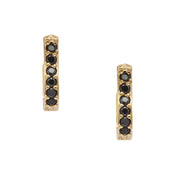 STUDDED MAINSTAY CUFF HOOPS, 2.2MM