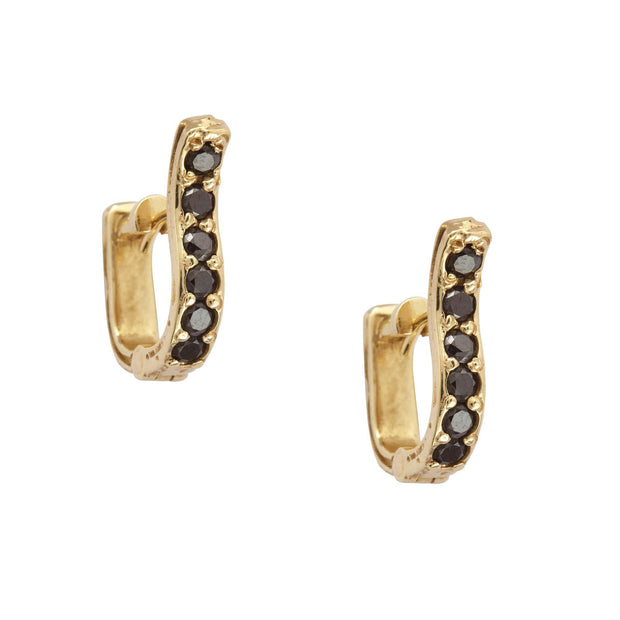 STUDDED MAINSTAY CUFF HOOPS, 2.2MM
