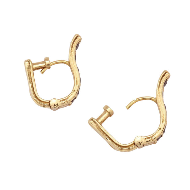 STUDDED MAINSTAY CUFF HOOPS, 2.2MM