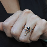 FLOATING STAR TIARA, Ring - Made local in New York City by the best alternative jewelry store. Shop more Karen Karch & Karch Wolfe at www.karenkarch.com or visit us at 38 Gramercy Park N. 