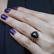 INTRIGUE CROWN, Ring - Made local in New York City by the best alternative jewelry store. Shop more Karen Karch & Karch Wolfe at www.karenkarch.com or visit us at 38 Gramercy Park N. 