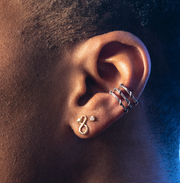 DESIRE STUDS, 2MM DIAMOND