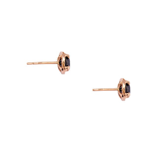 DESIRE STUDS, 5MM BLACK DIAMOND