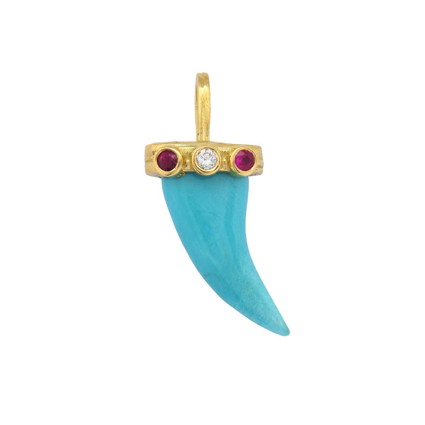 DOTTED LUCKY HORN