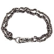 HOOKED DOUBLE CHAIN