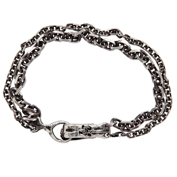 HOOKED DOUBLE CHAIN