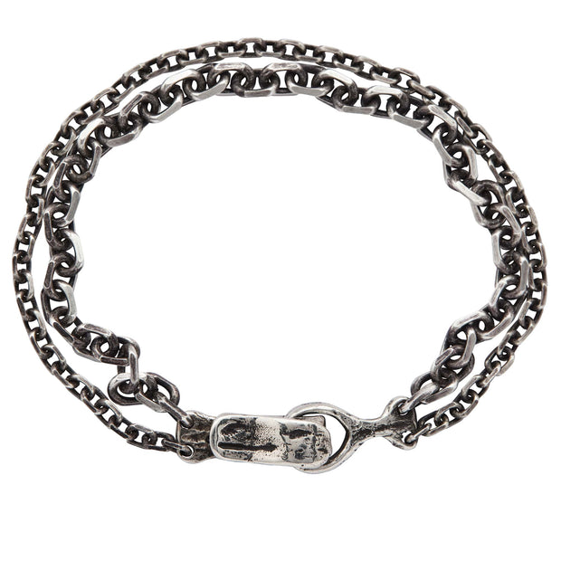 HOOKED DOUBLE CHAIN