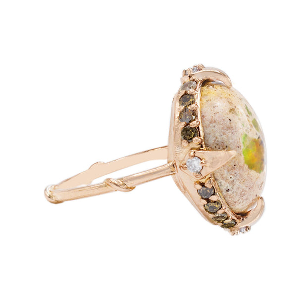 REGAL RENAISSANCE WITH MEXICAN OPAL