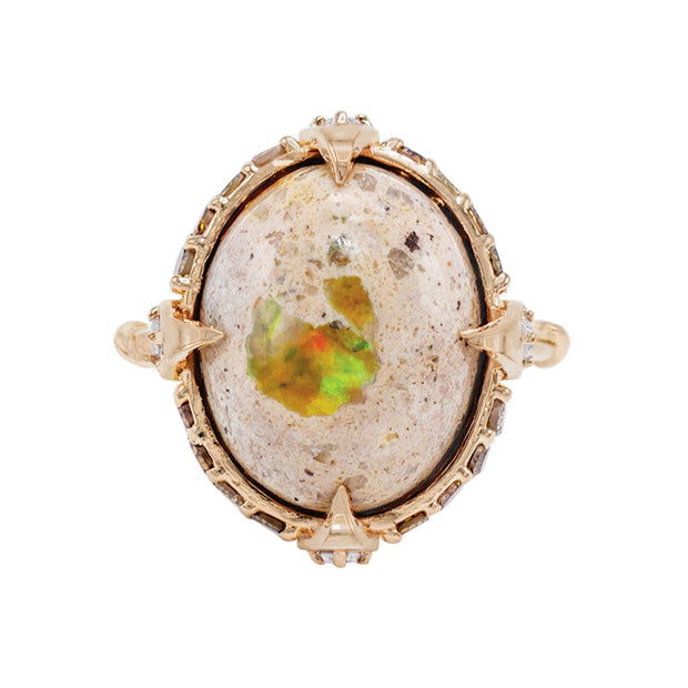REGAL RENAISSANCE WITH MEXICAN OPAL